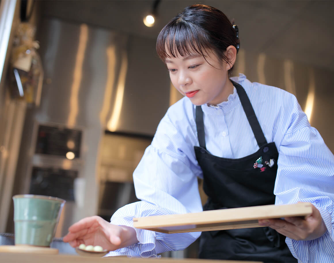 中島店店内